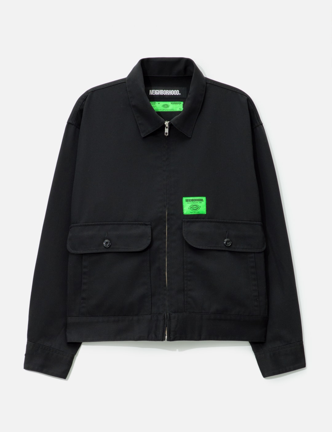 NEIGHBORHOOD - Neighborhood x Dickies Zip Work Jacket | HBX 