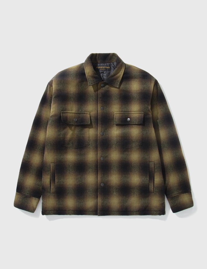 Wool blend Shirt Jacket Placeholder Image