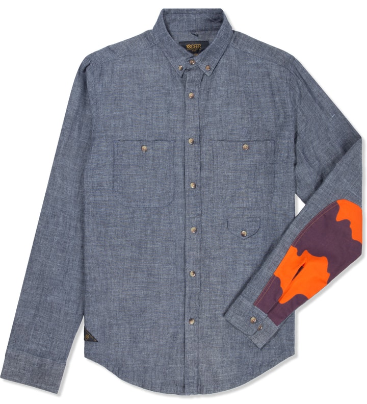 Indigo Chambray Shirt Placeholder Image