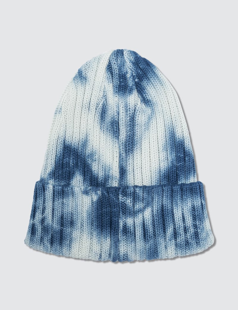 stussy tie dye beanie