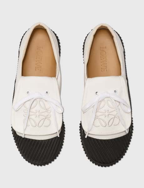 Loewe Anagram Flap Sneakers HBX - Main Image