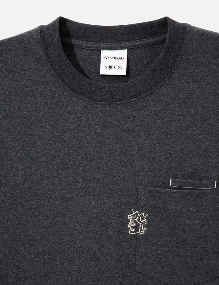 Victoria Double Pocket L/S T-Shirt