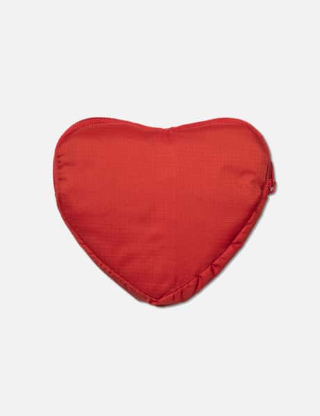 Human Made Heart cushion, RED