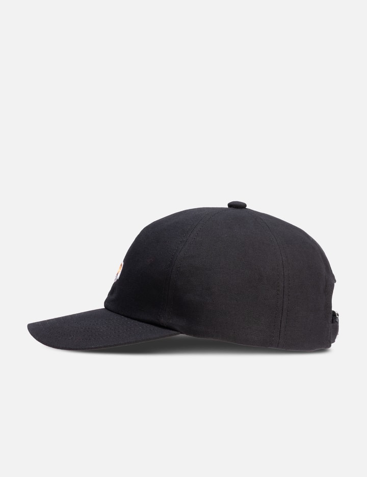 Maison Kitsuné Baby Fox Cap In Black