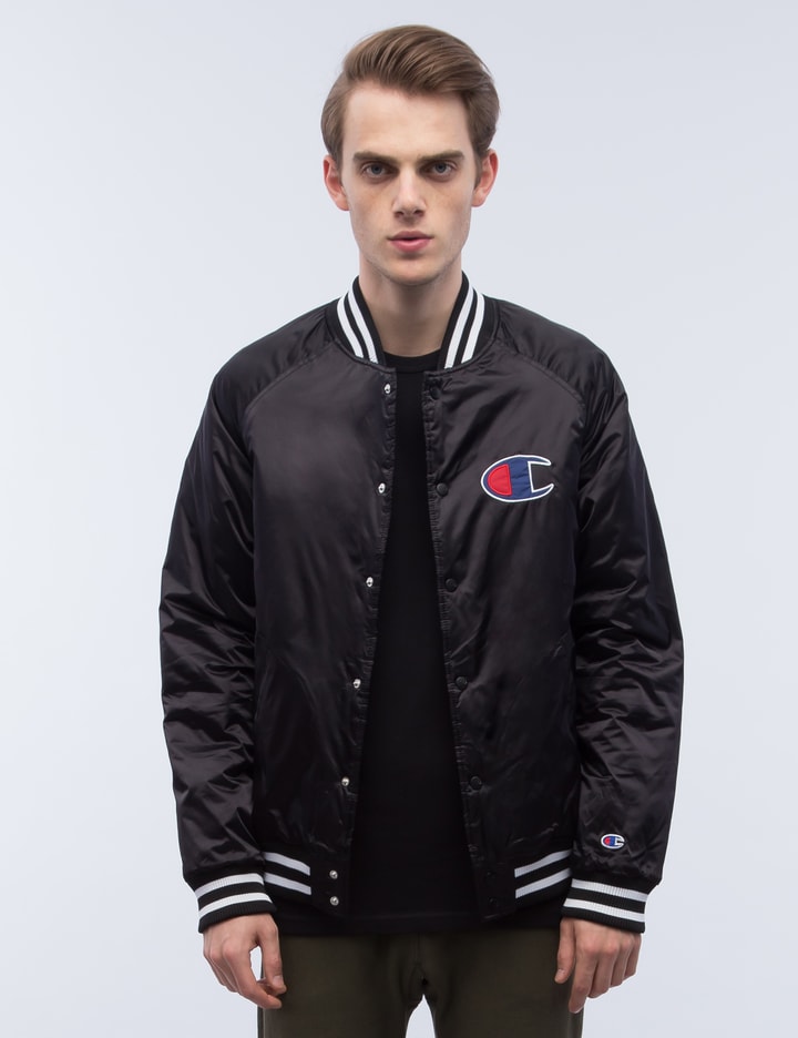 Champion Reverse Weave - Bomber Jacket | HBX Curated Fashion Lifestyle by
