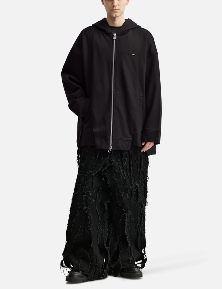 Asymmetric Cut Out Zip Up Placeholder Image