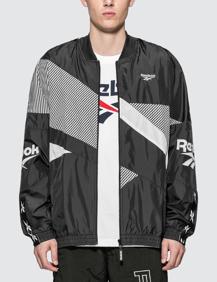 Reebok - Classic Vector Jacket HBX - Globally Curated Fashion and Lifestyle by Hypebeast