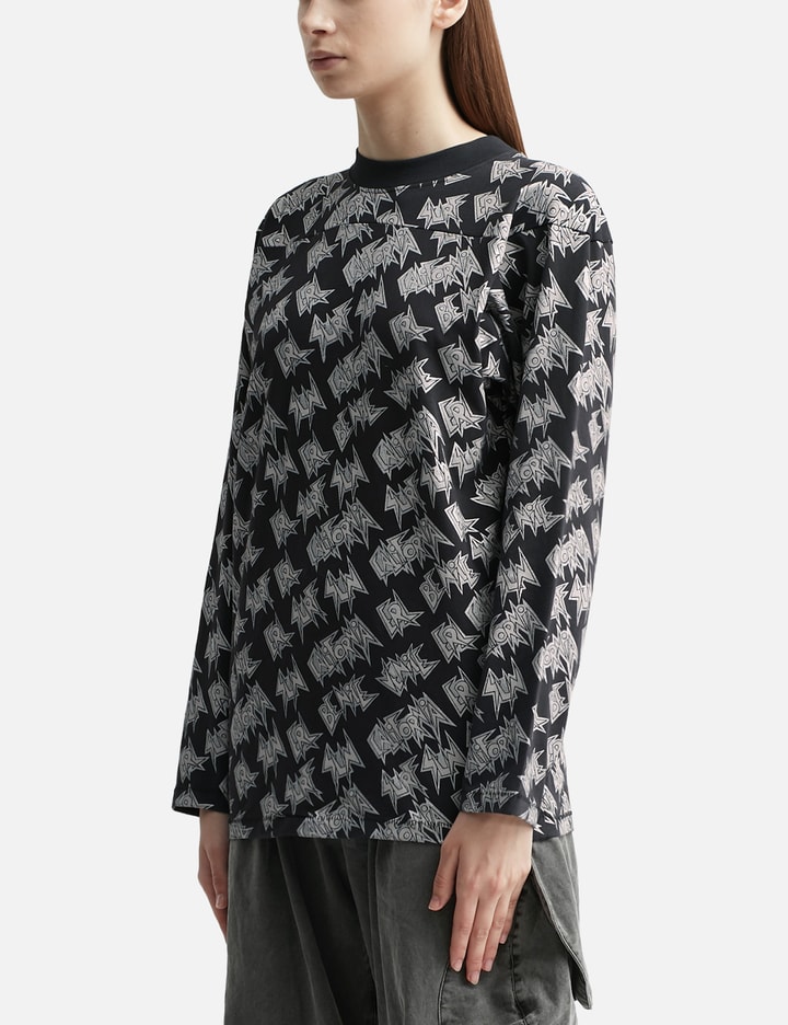 Unisex Mock Neck T-shirt Placeholder Image