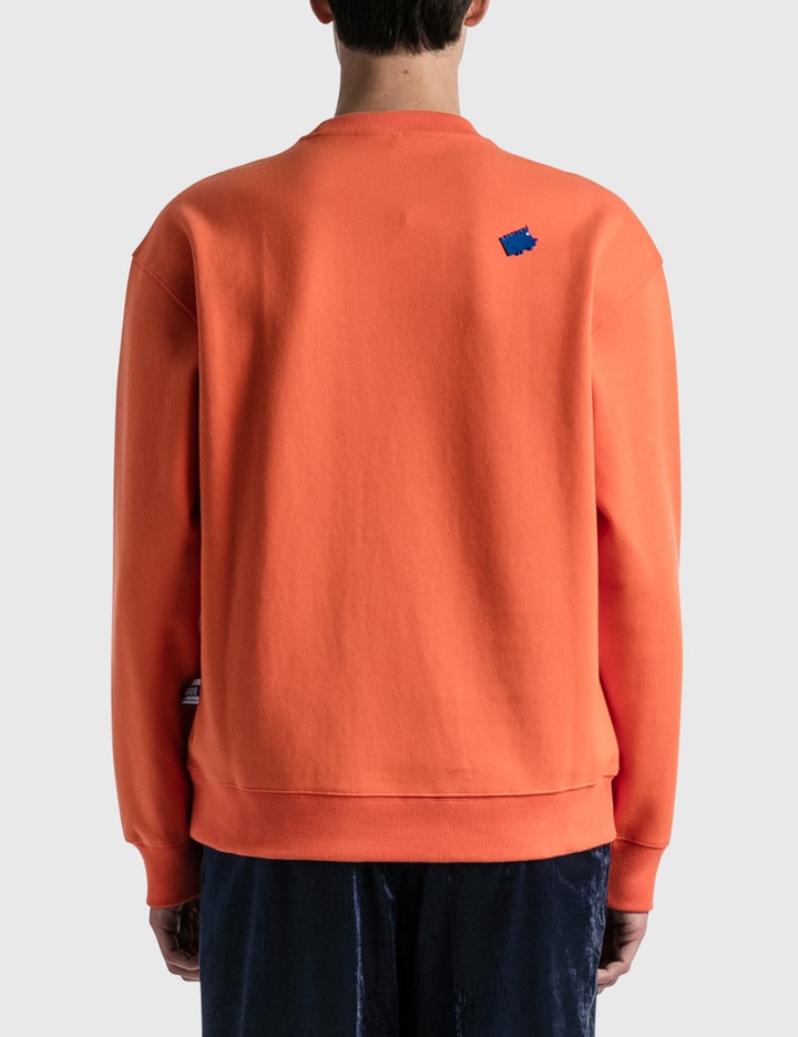 Maison Kitsuné x Ader Error Yoga Blue Fox Sweatshirt Placeholder Image