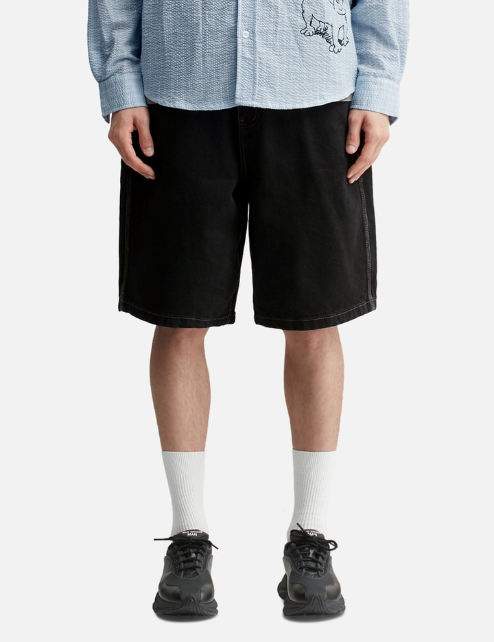 Butter Goods Butter Goods X Daniel Johnston Dragon Denim Shorts