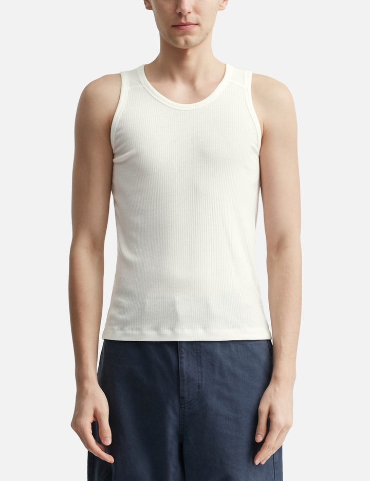 Tonywack Silk Lyocell Rib Tank Top