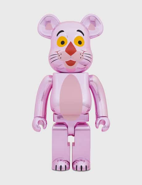 Medicom Toy Be@rbrick Pink Panther (Chrome Ver.) 1000%