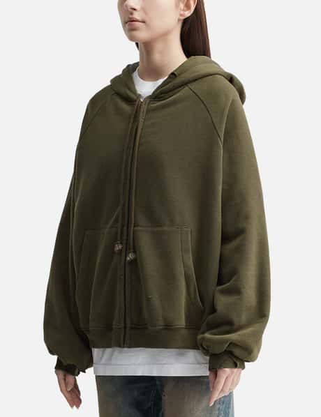 Hench Thermal Lined Zip-Up Hoodie view 7