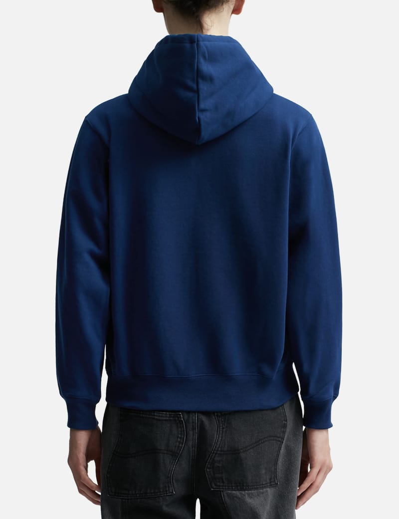 割引クーポン Mサイズ BoTT OG Logo Zip Hoodie Navy 【公式通販】