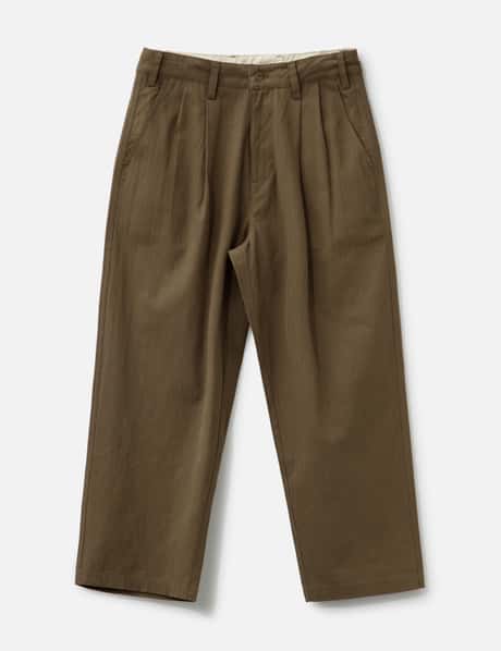 Butter Goods PLEATED TROUSERS