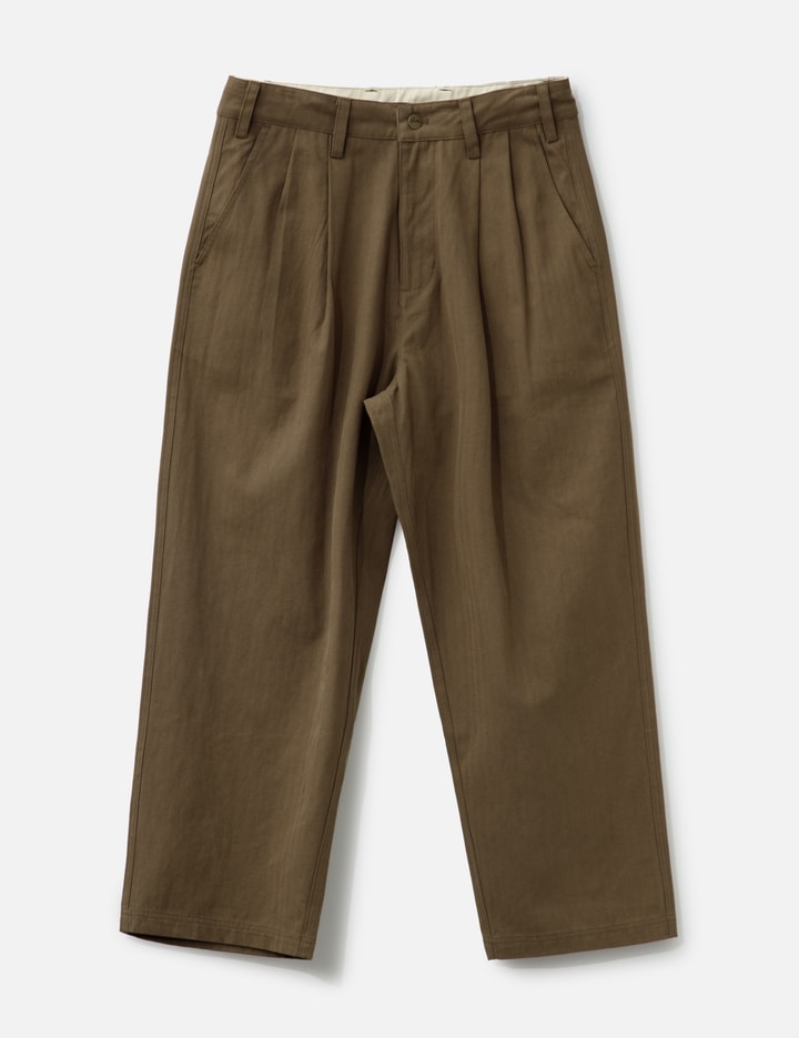 PLEATED TROUSERS Placeholder Image