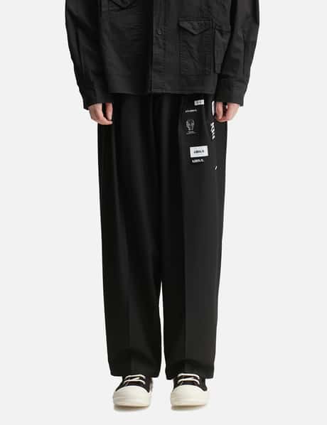 Wool Blend Expensive Trousers view 10
