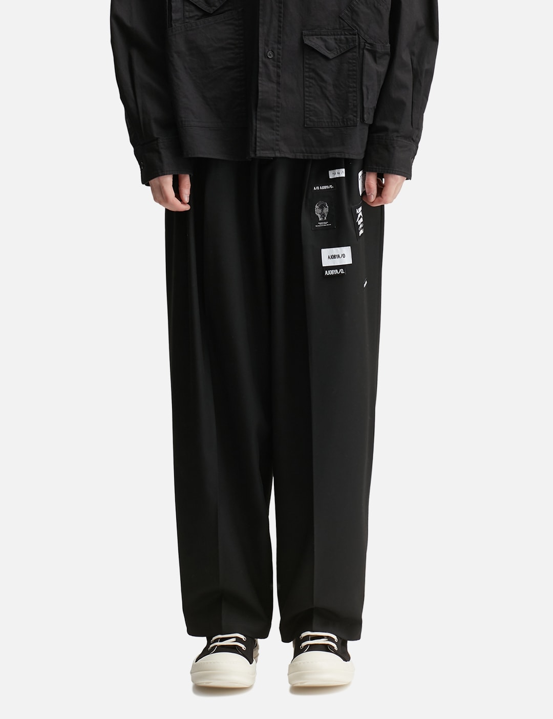 Wool Blend Expensive Trousers view 11