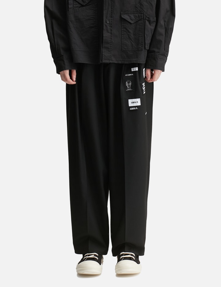 AJOBYAJO Wool Blend Expensive Trousers