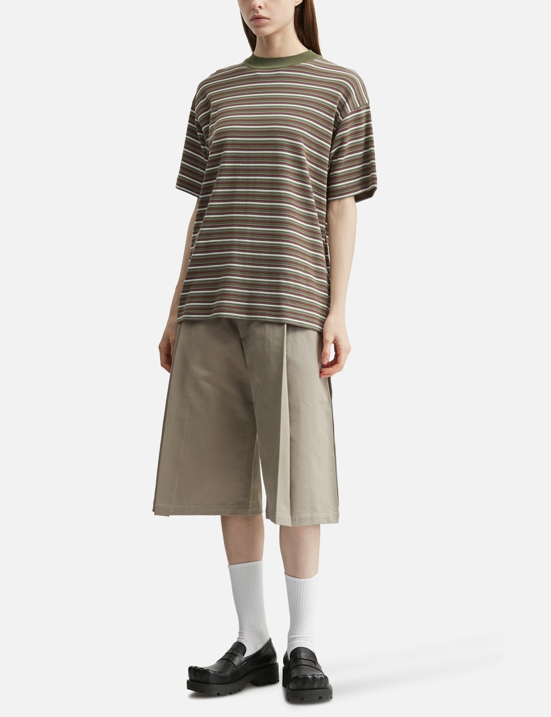 Border Knit Tee view 20