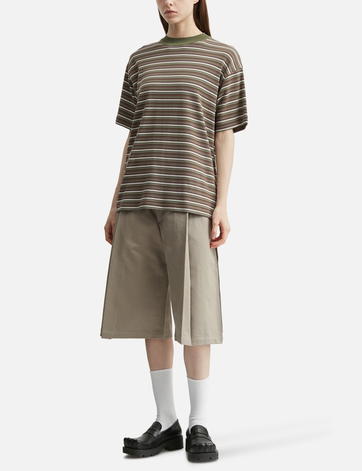 Border Knit Tee view 5