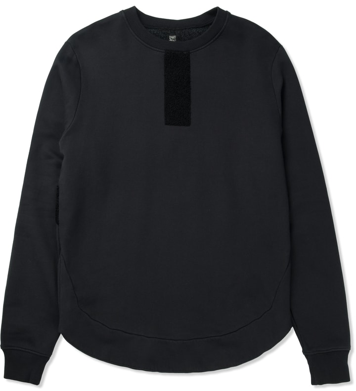 Black Sylar Crewneck Sweater Placeholder Image