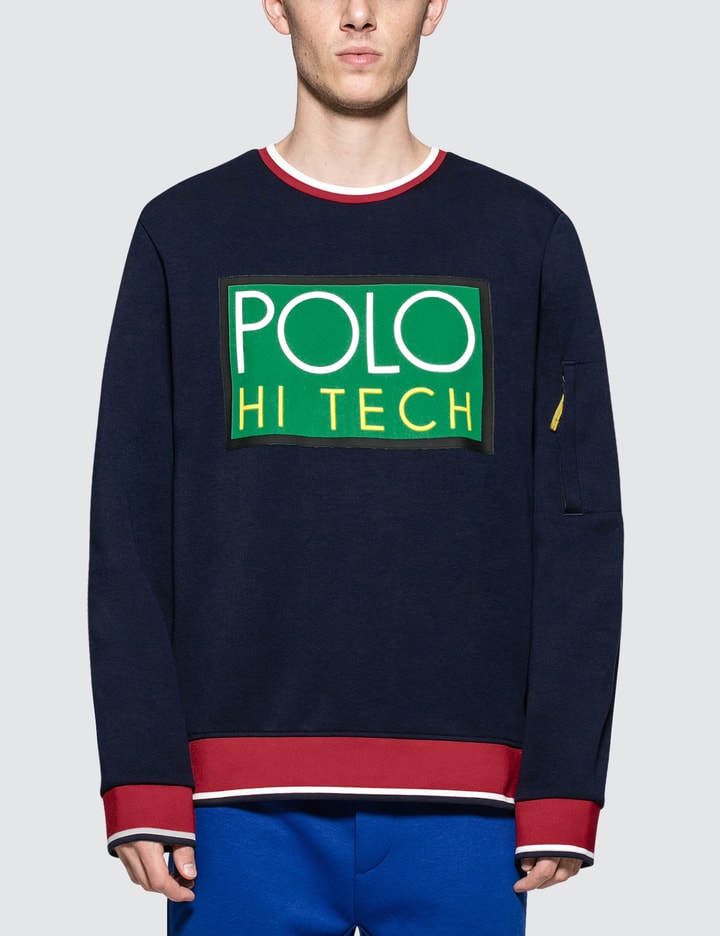 Double Knit Tech Sweatshirt Placeholder Image