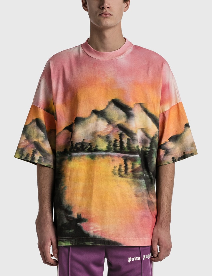 Mountain Panorama T-shirt Placeholder Image