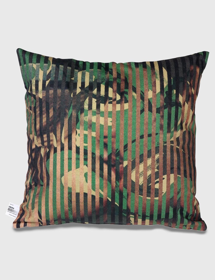 Sync.× Kosuke Kawamura Square Cushion Camouflage Placeholder Image