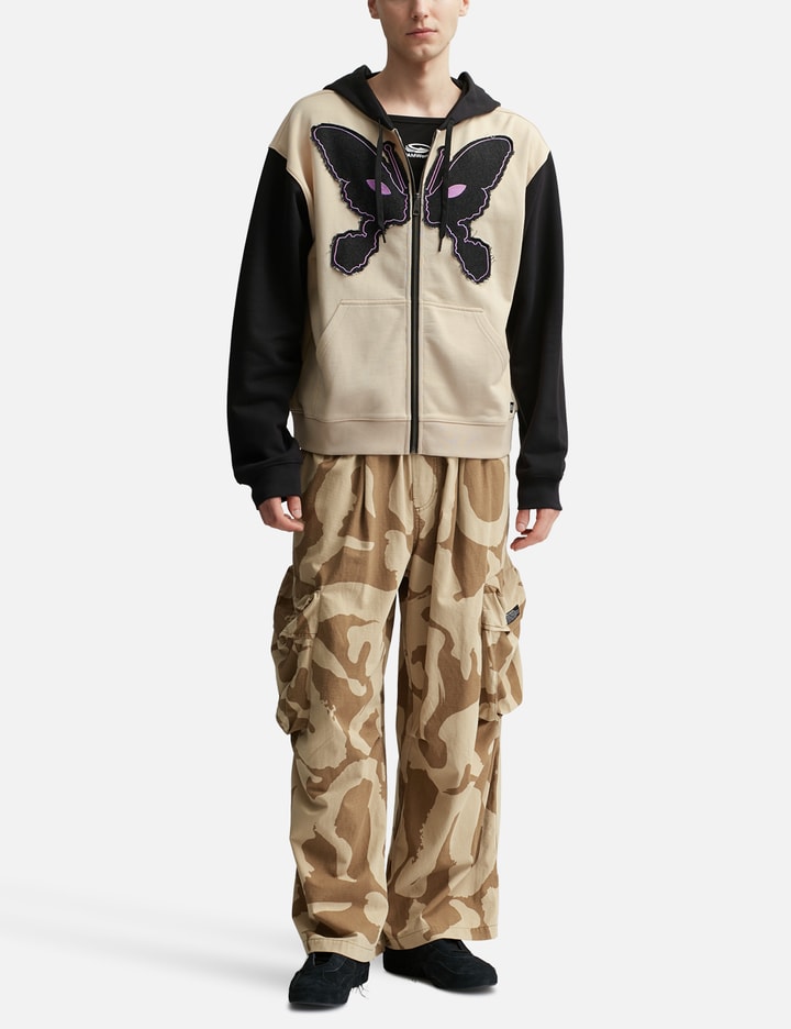 MAGICAL DOOR CONTRAST HOODED ZIP THRU Placeholder Image