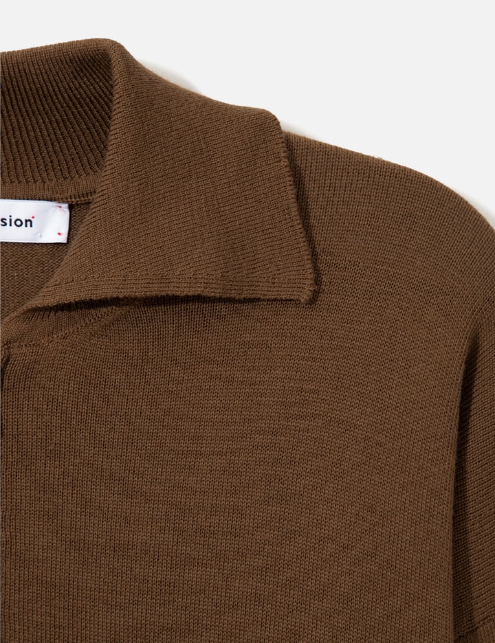 District Vision Merino Wool Quarter Zip Sweater