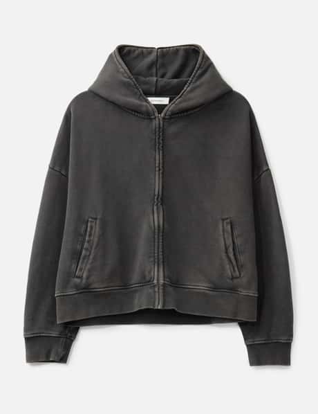 Entire Studios Eternal Zip Washed Black