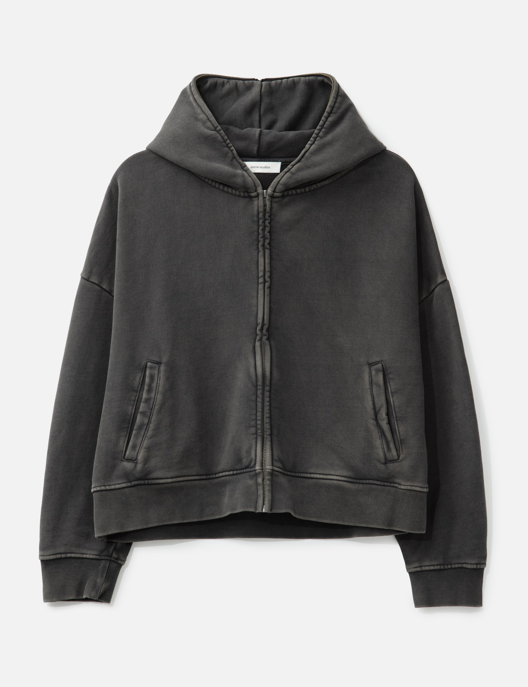 Eternal Zip Washed Black view 16