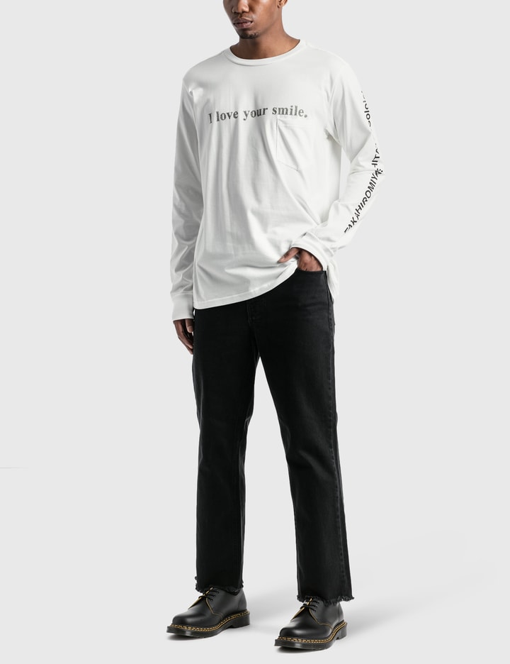 I Love Your Smile Long Sleeve T-Shirt Placeholder Image