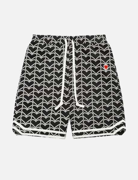 Clot CLOT X Emotionally Unavailable Baseball Shorts (Black)