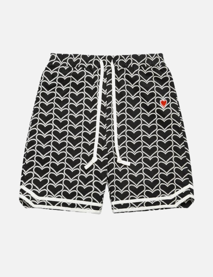 CLOT X Emotionally Unavailable Baseball Shorts (Black) Placeholder Image