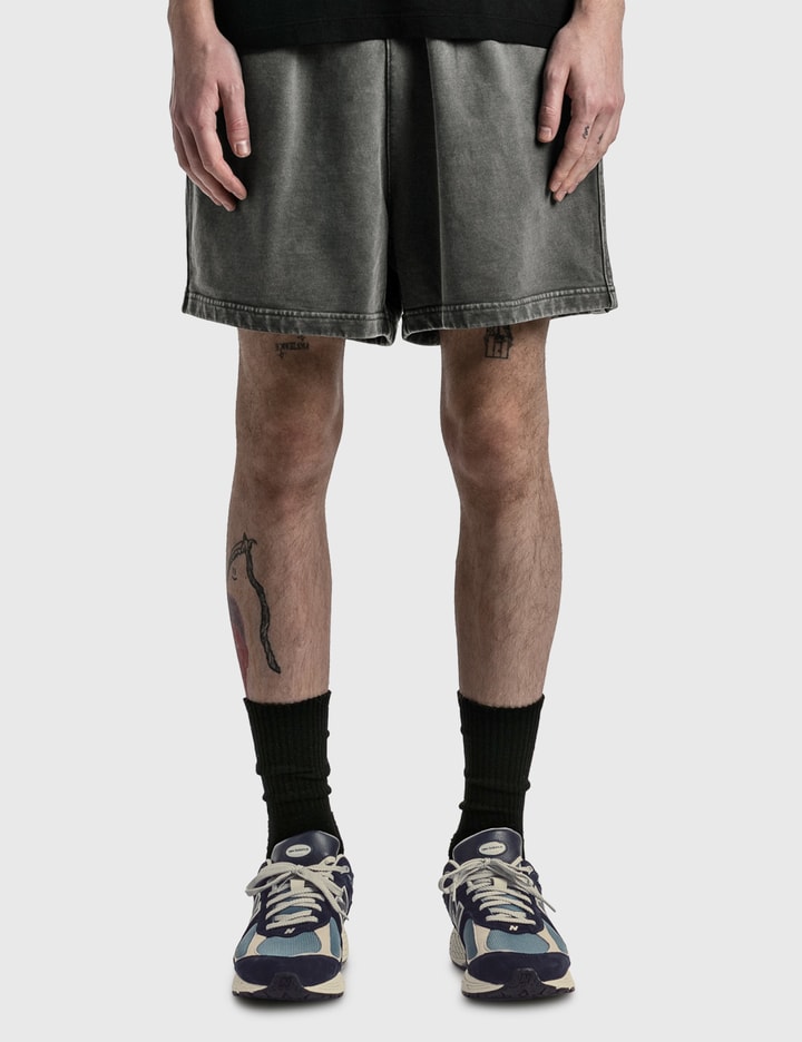 Grocery SP-002 Washed Sweat Shorts Placeholder Image