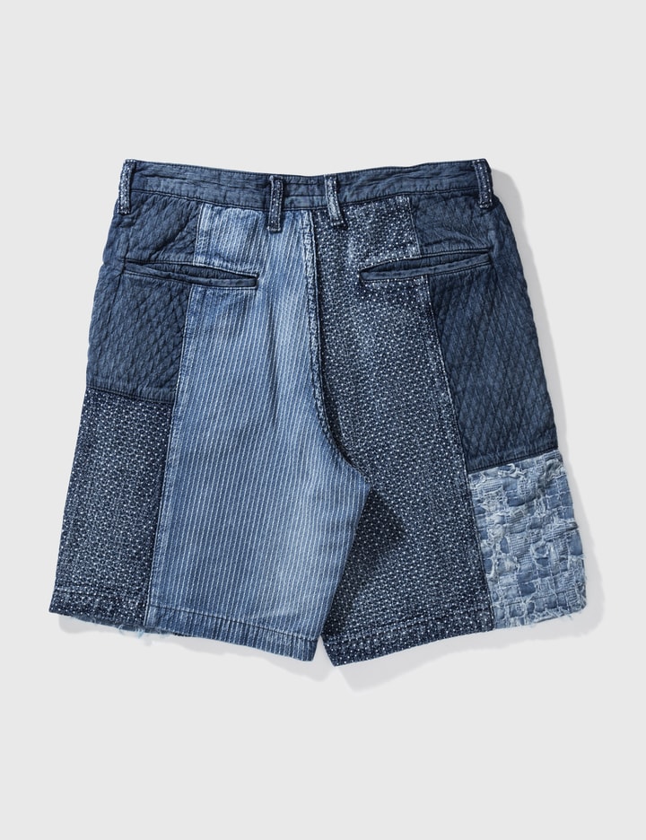 10 Years Wash Patchwork Shorts Placeholder Image