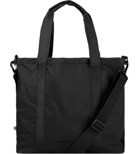 Stüssy - Black Stussy X Herschel Supply Co. Cities Tote Bag | HBX