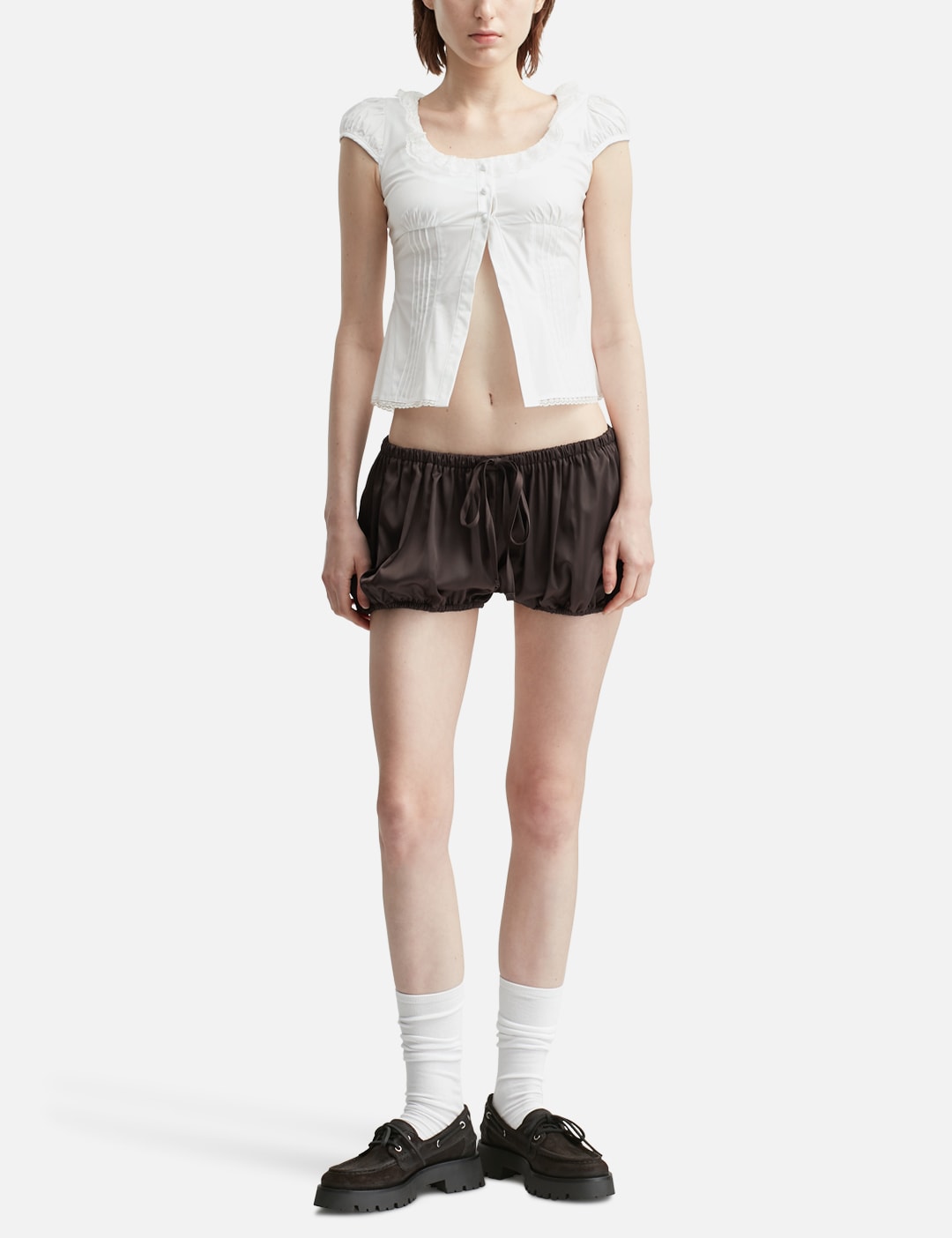 Pumpkin Bloomer Shorts view 16