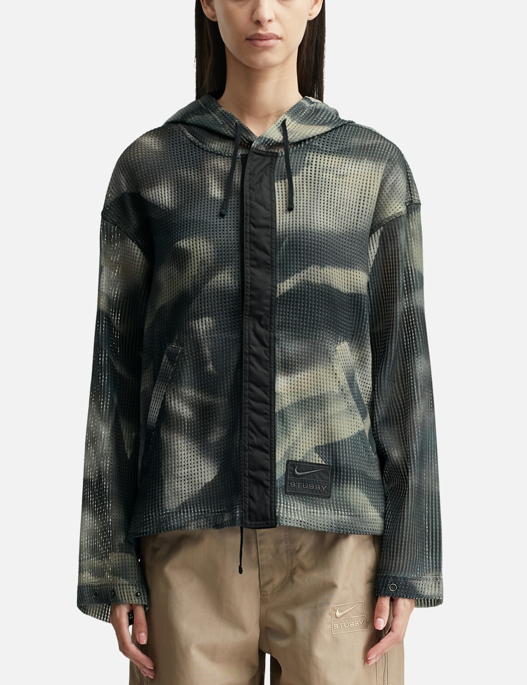 X Stüssy Ghillie All Over Print Hoodie view 6