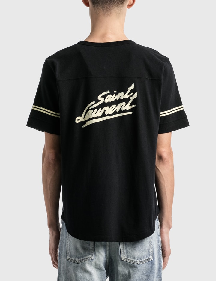 Saint Laurent 50's Signature Destroyed T-Shirt Placeholder Image