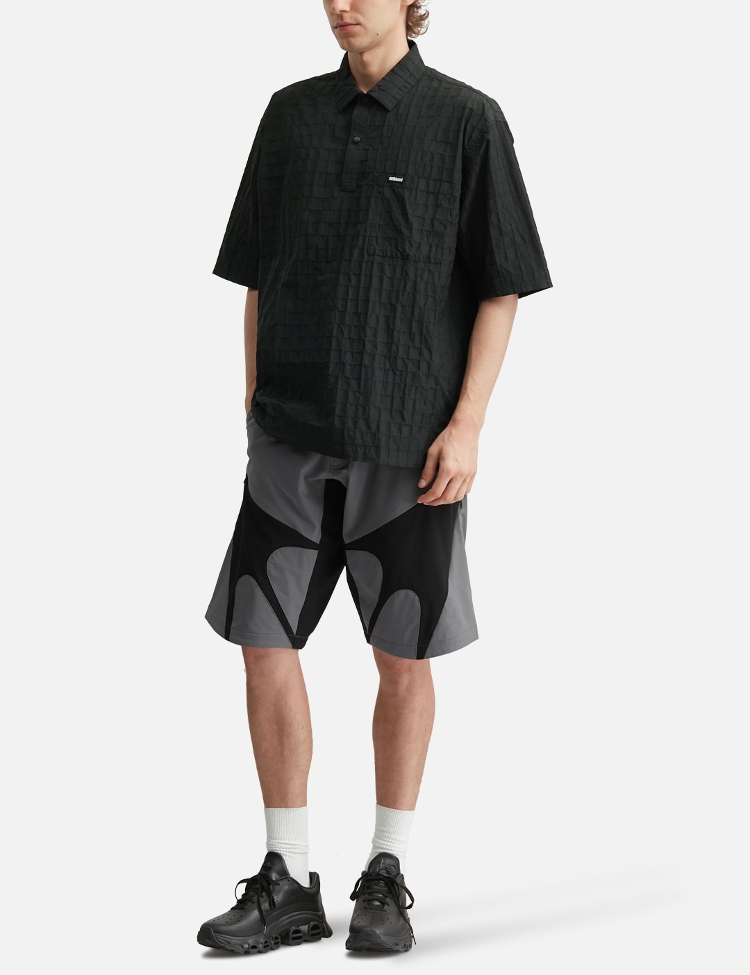 Oversized Snap Top Polo view 20