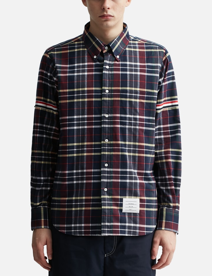 Tartan Cotton Flannel Shirt Placeholder Image