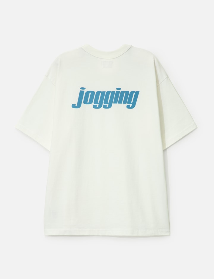 Unlikely Authentic Graphic Tee "Jogging" Placeholder Image