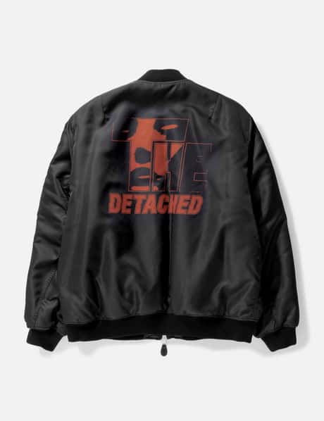 Raf Simons - CLASSIC BOMBER DETACHED PRINT | HBX - ハイプビースト 