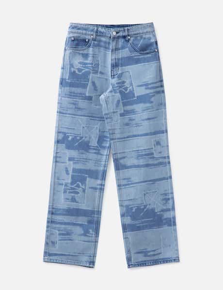 Babylon Lasered Baggy 5 Pockets Pants