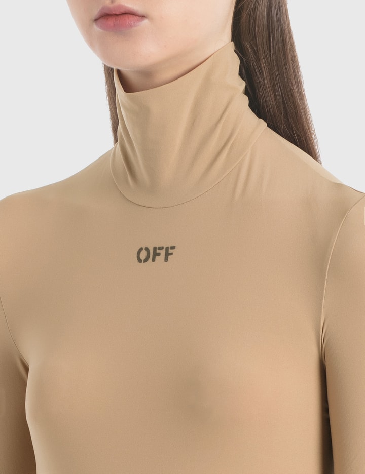 High Neck Long Sleeve Top Placeholder Image
