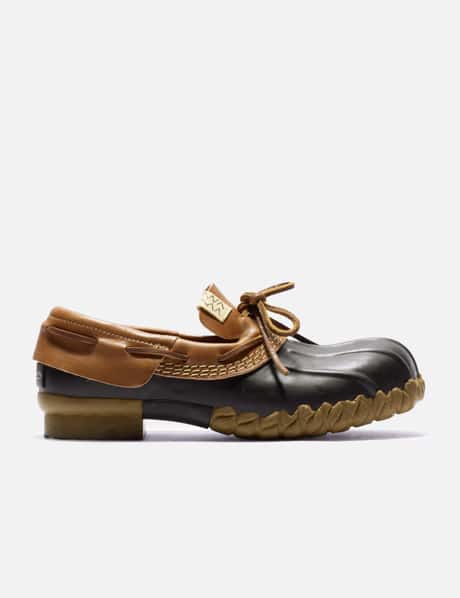 Visvim Decoy Duck Lo-folk Loafers