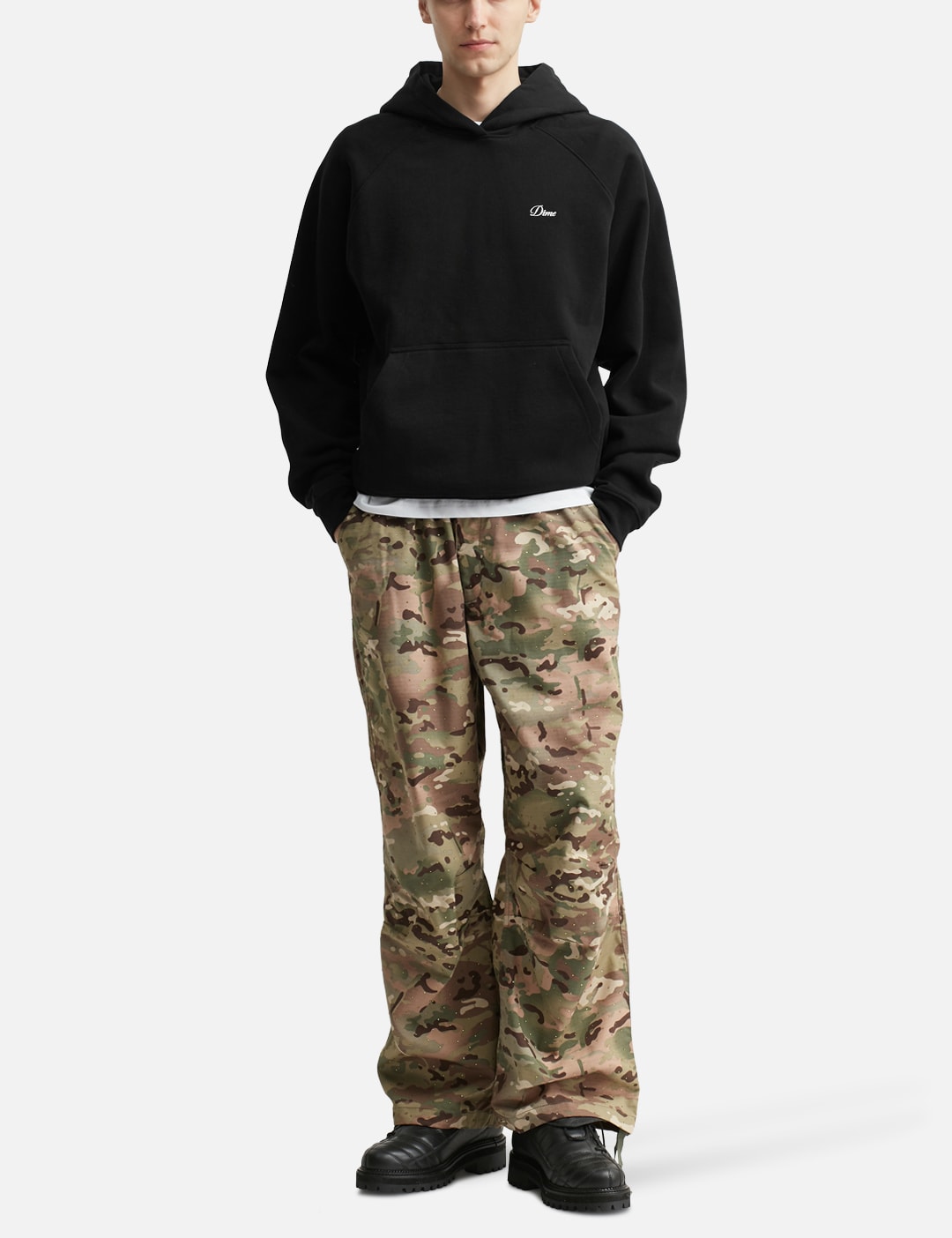 Cursive Small Logo Hoodie view 15